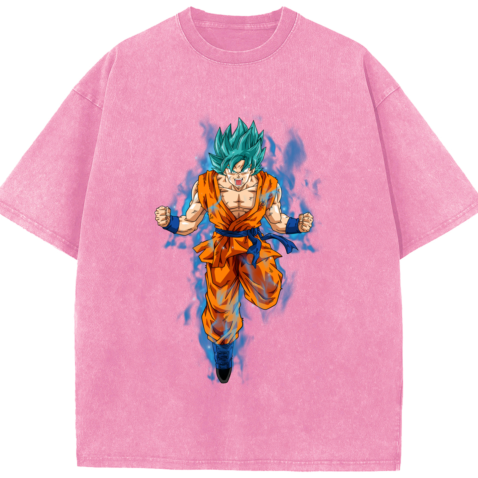 （画像用） ドラゴンボール 孫 悟飯（そんごはん）DRAGON BALL Son Gohan 綿100% ヴィンテージ風 半袖Tシャツ（フロントプリント）